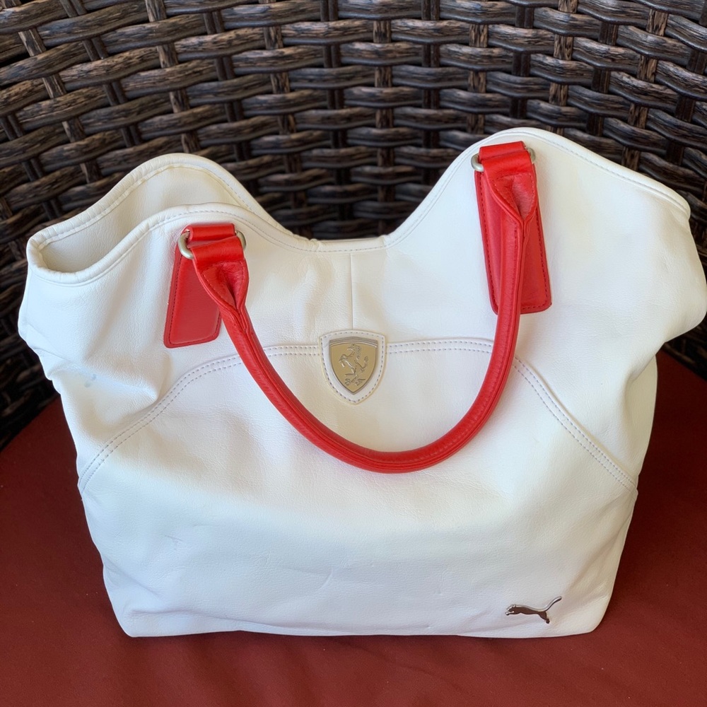 RARE LIMITED EDITION Ferrari Italian Puma bag